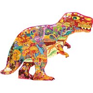 Mideer - Puzzle forma Dinozaur, 280 piese  MD3083