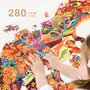 Puzzle forma Dinozaur, 280 piese Mideer MD3083 - 3