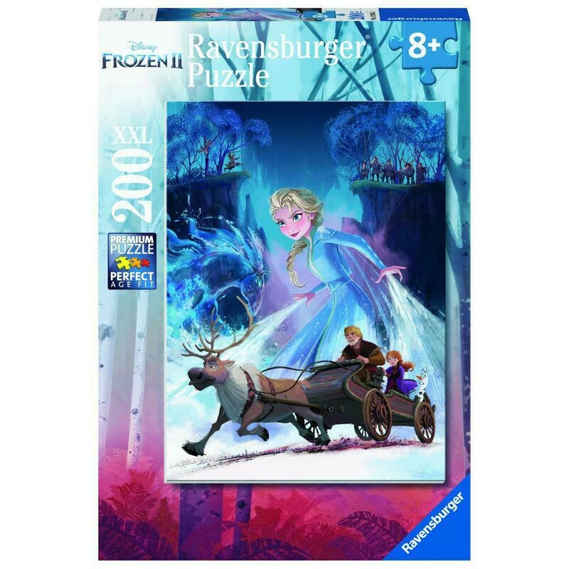 Puzzle Frozen II, 200 Piese