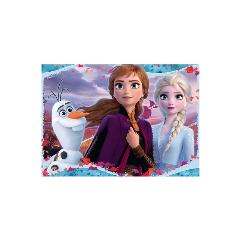 Puzzle Frozen II, 24 Piese