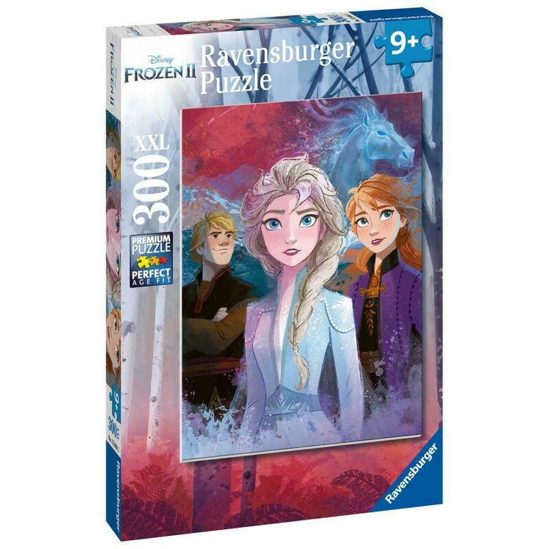 Ravensburger - Puzzle Frozen II, 300 piese