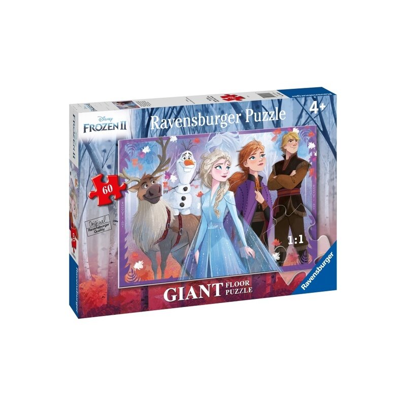 Puzzle Frozen II, 60 Piese