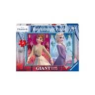 Puzzle Frozen II Elsa&Anna, 60 Piese