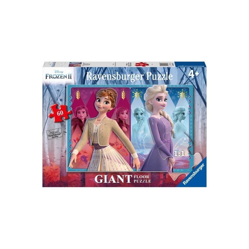 Puzzle Frozen II Elsa&Anna, 60 Piese Jucarii & Cadouri