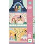Djeco - Puzzle gigant , Castelul printeselor - 1