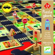 Djeco - Puzzle gigant Orasul