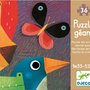 Djeco - Puzzle gigant Parada animalelor - 1
