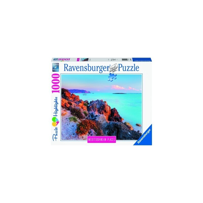 Puzzle Grecia Mediteraneana, 1000 Piese