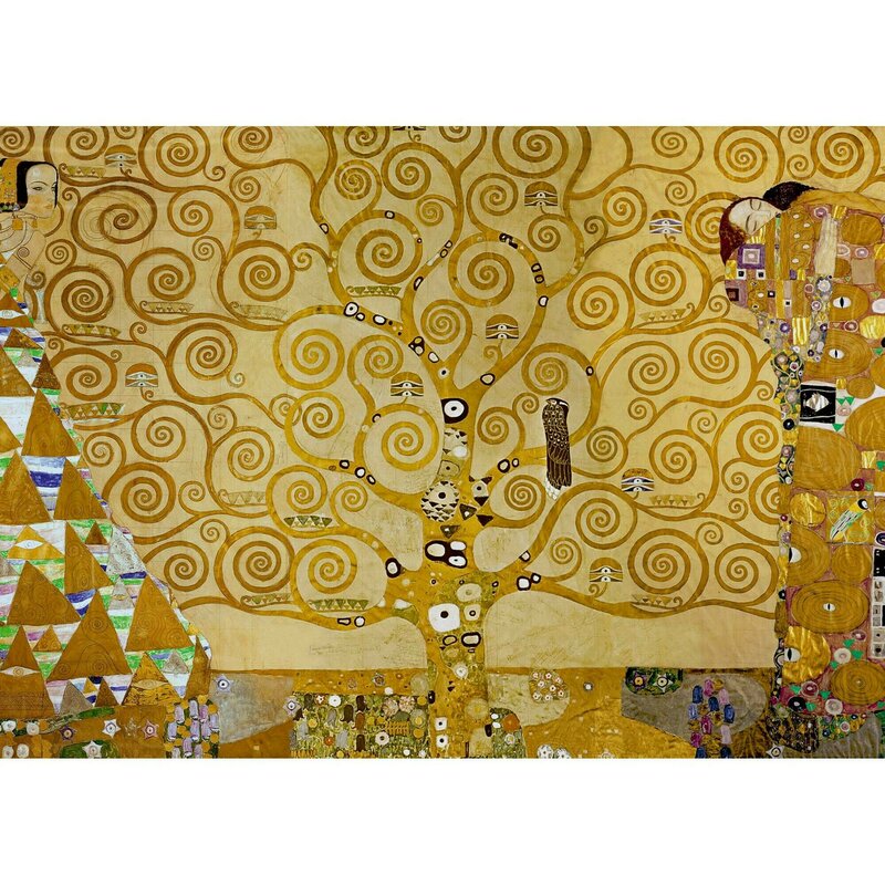 Ravensburger - Puzzle Gustav Klimt: Copacul Vietii, 1000 Piese