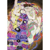 Ravensburger - Puzzle Gustav Klimt: Fecioara, 1000 Piese