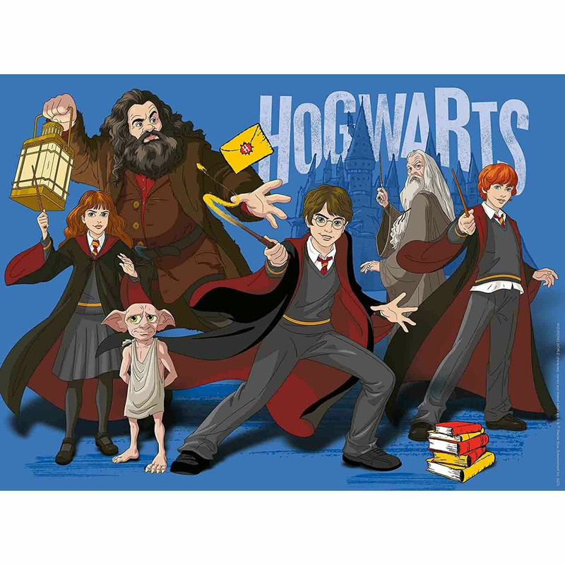 Puzzle harry potter scoala de magie, 300 piese