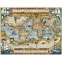 Puzzle Harta Lumii, 2000 Piese - 1