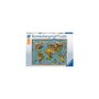 Puzzle Harta Lumii Fluturi, 500 Piese - 1