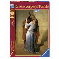 Ravensburger - Puzzle Hayez: Sarutul, 1000 piese