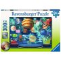 Puzzle Holograma Planetelor, 300 Piese - 2