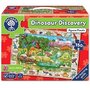 Orchard toys - Puzzle in limba engleza Lumea dinozaurilor, 150 piese - 1