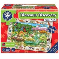 Orchard toys - Puzzle in limba engleza Lumea dinozaurilor, 150 piese