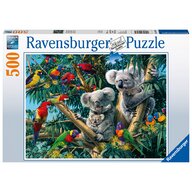 Puzzle Koala In Copac, 500 Piese