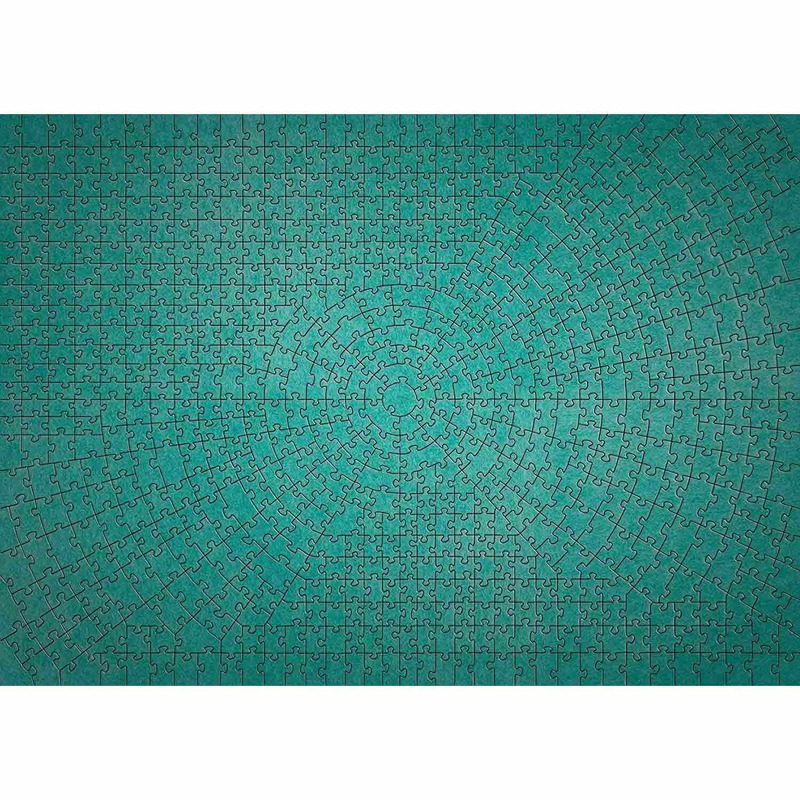 Puzzle krypt metalic, 736 piese