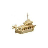 Pebaro - Puzzle lemn Dragon Boat