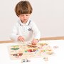 New classic toys - Puzzle din lemn Ferma Puzzle Copii, piese17 - 4