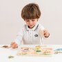 New classic toys - Puzzle din lemn Safari Puzzle Copii, piese9 - 5