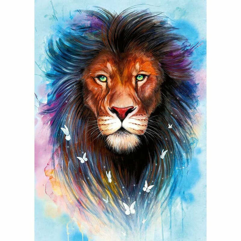 Ravensburger - puzzle leu, 1000 piese