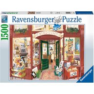 Ravensburger - Puzzle Librarie , Puzzle Copii, piese 1500