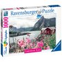 Puzzle Lofoten Norvegia, 1000 Piese - 3