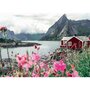 Puzzle Lofoten Norvegia, 1000 Piese - 1