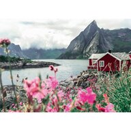Puzzle Lofoten Norvegia, 1000 Piese