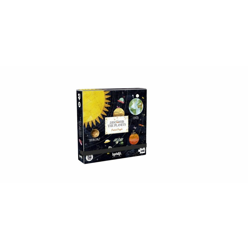 Londji - puzzle -100 piese, cosmos