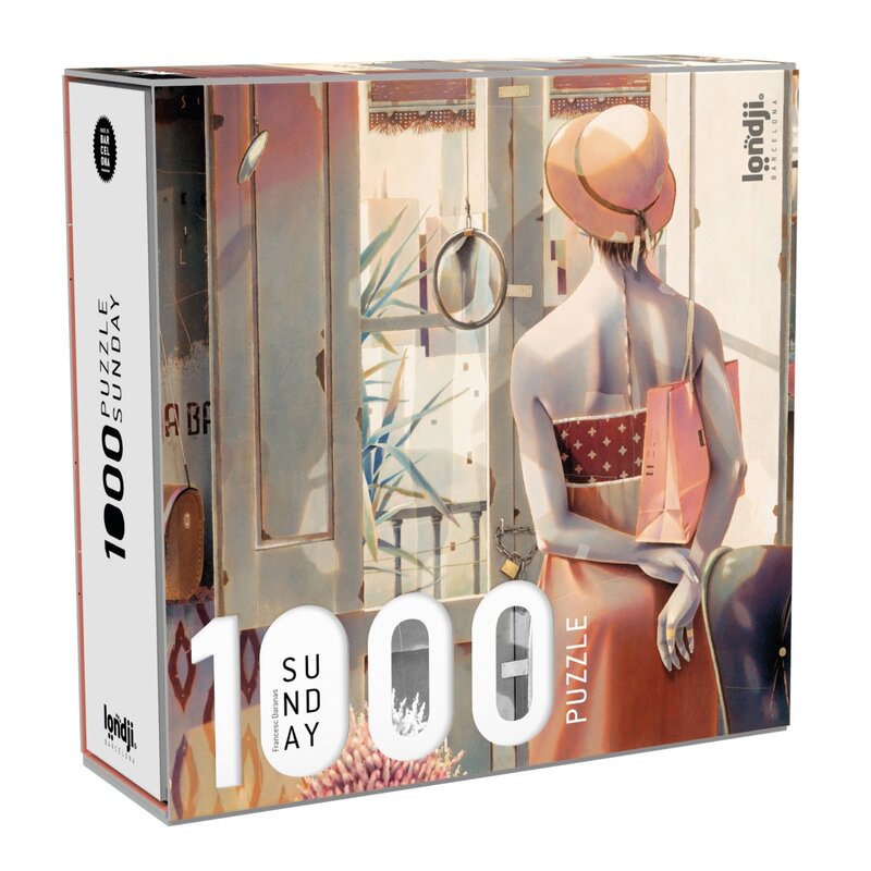Londji - puzzle 1000 piese, duminica