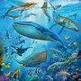 Ravensburger - Puzzle animale Lumea subacvatica Puzzle Copii, piese 147 - 4