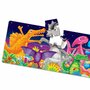 THE LEARNING JOURNEY - Puzzle de podea Dinozauri colorati Lung Puzzle Copii, piese 50 - 3