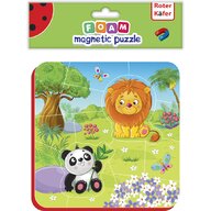 Roter Kafer - Puzzle magnetic Zoo  RK5010-04