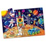 THE LEARNING JOURNEY - Puzzle de podea In spatiu Mare Puzzle Copii, piese 50 - 3