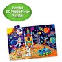 THE LEARNING JOURNEY - Puzzle de podea In spatiu Mare Puzzle Copii, piese 50 - 4