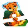Puzzle Maxi Bebelusi Animale de la Zoo, 13 piese Roter Kafer RK1210-02 - 5