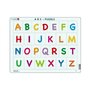 Puzzle maxi Literele mari ale alfabetului, orientare tip vedere, 26 de piese, Larsen - 1
