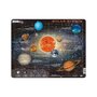 Puzzle maxi Sistemul solar, orientare tip vedere, 70 de piese, Larsen - 1