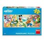 Dino - Puzzle personaje Mickey si prietenii la ora de sport Puzzle Copii, piese 150 - 1