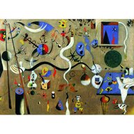 Ravensburger - Puzzle Miró, 1000 Piese