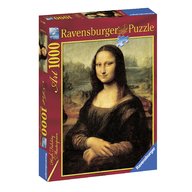 Ravensburger - Puzzle Mona Lisa, 1000 piese
