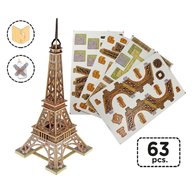Educa - Puzzle Monument Turnul Eiffel 3D