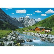 Ravensburger - Puzzle Munti Din Austria, 1000 Piese
