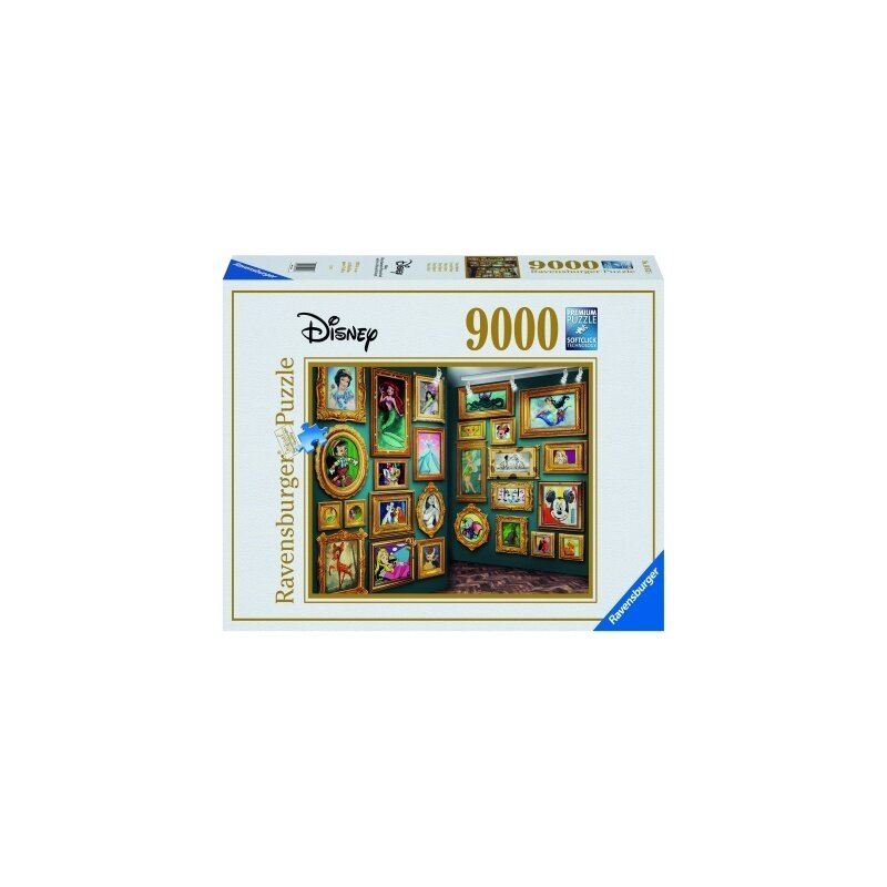 la muzeu sunt oferte de dvd pentru copii Puzzle Muzeu Disney, 9000 Piese