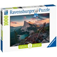 Ravensburger - Puzzle peisaje Natura salbatica , Puzzle Copii, piese 1000