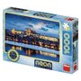 Dino - Toys - Puzzle Neon - Castelul Praga (1000 piese) - 1