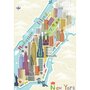 Ravensburger - Puzzle orase New york , Puzzle Copii, piese 99 - 3